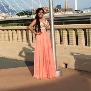 SHERRI HILL PROM DRESS
